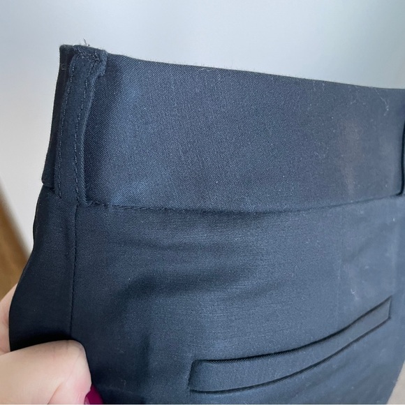 NWT Banana Republic black “Martin” straight slacks - Picture 6 of 7